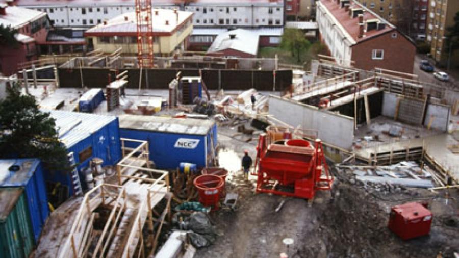 Ytterligare saker har kommit på plats vad gäller hus 1.